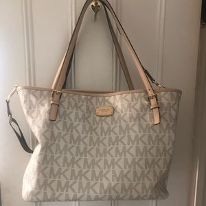 Authentic Michael Kors  large diaper bag